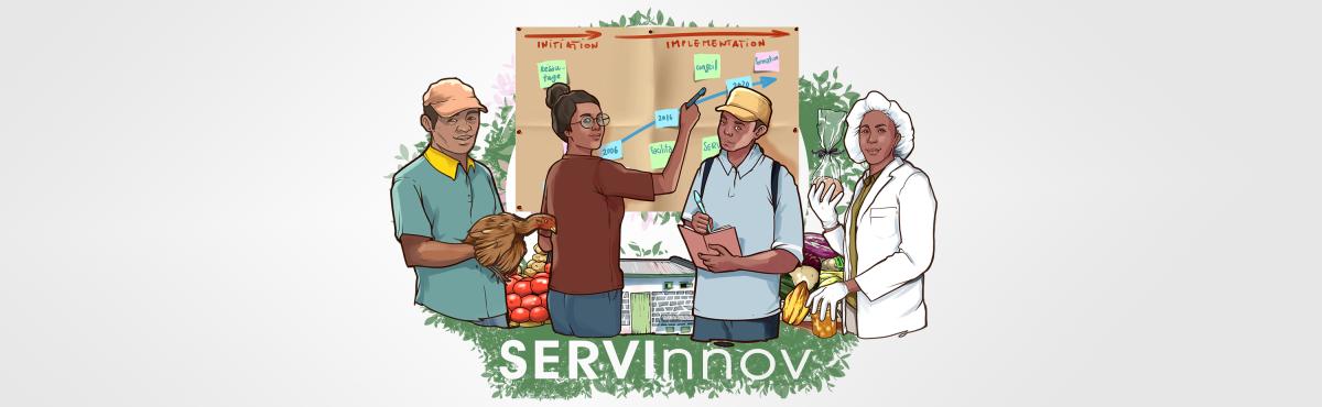 Projet SERVInnov - illustration